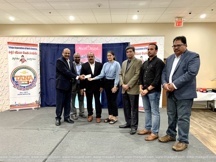 తానా ఫౌండేషన్ ఆధ్వర్యంలో తెలుగు విద్యార్ధులకు చేయూత